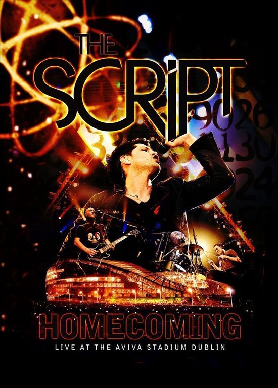 Cover van de film 'The Script - Homecoming: Live At The Aviva Stadium, Dublin'
