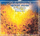 M. Haydn: 20 Symphonies / Warchal, Slovak Chamber Orchestra