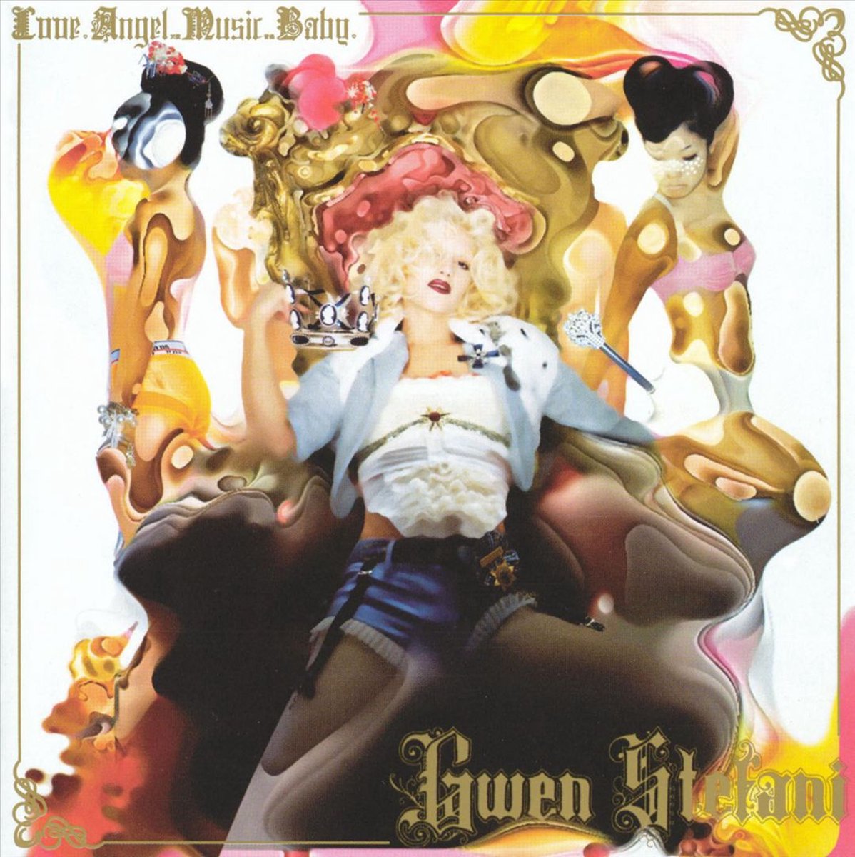 Gwen Stefani ‎／Love.Angel.Music.Baby. レア Love Angel Music Baby, Gwen Stefani | Muziek | bol