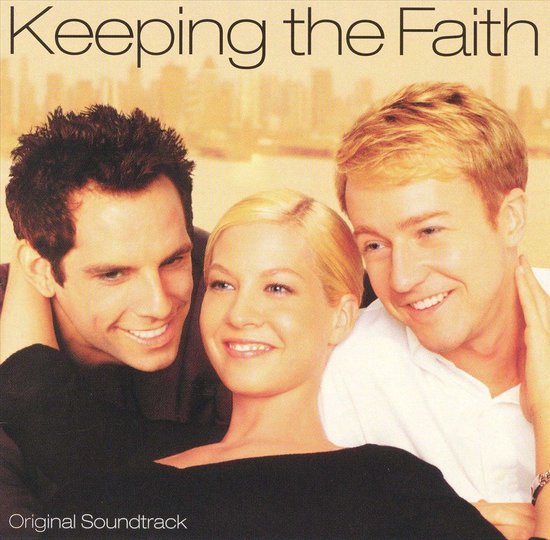 Oorspronkelijke soundtrack van "Keeping the Faith", met Ben Stiller, Edward Norton en Jenna Elfman.