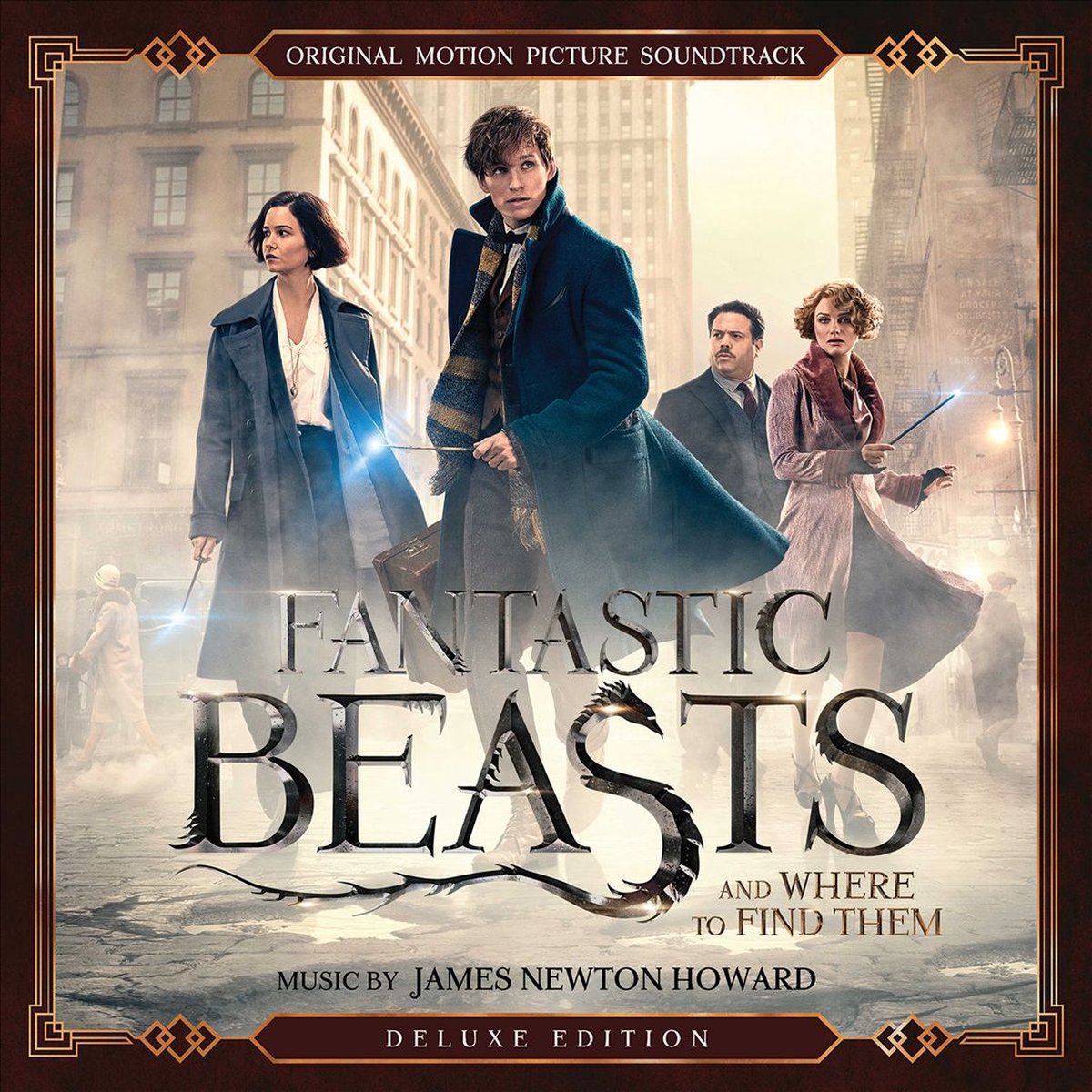 Fantastic Beasts And Where To Find Them (Deluxe Edition)