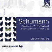 Schumann: Papillons; Carnaval; Faschingsschwank aus Wien