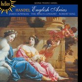 James Bowman, The King's Consort, Robert King - Händel: English Arias (CD)