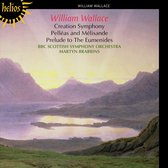 BBC Scottish Symphony Orchestra, Martyn Brabbins - Wallace: Creation Symphony & Other Orchestral Works (CD)