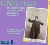 Frankfurter Opern- Und Museumorchester, Sebastian Weigle - Strauss: Till Eulenspiegels Lustige Streiche; Symphonia Domestica Vol.2 (CD)