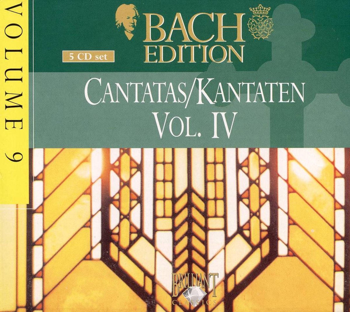 Cantatas Vol. 1v
