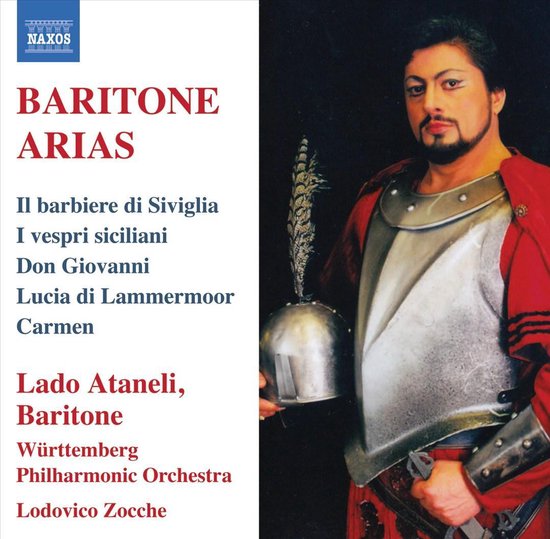 Baritone Arias, Doni CD (album) Muziek