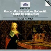 Handel: The Harmonious Blacksmith; 4 Suites for Harpsichord