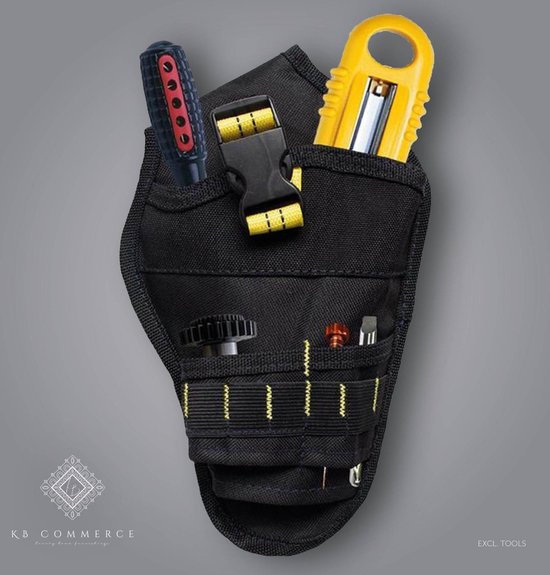 Perceuse et porte-outils - Sacoche à outils - Petit et confortable - Boîte à outils - DIY