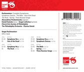 Charles Dutoit - Rachmaninov Complete Symphonies (4 CD)
