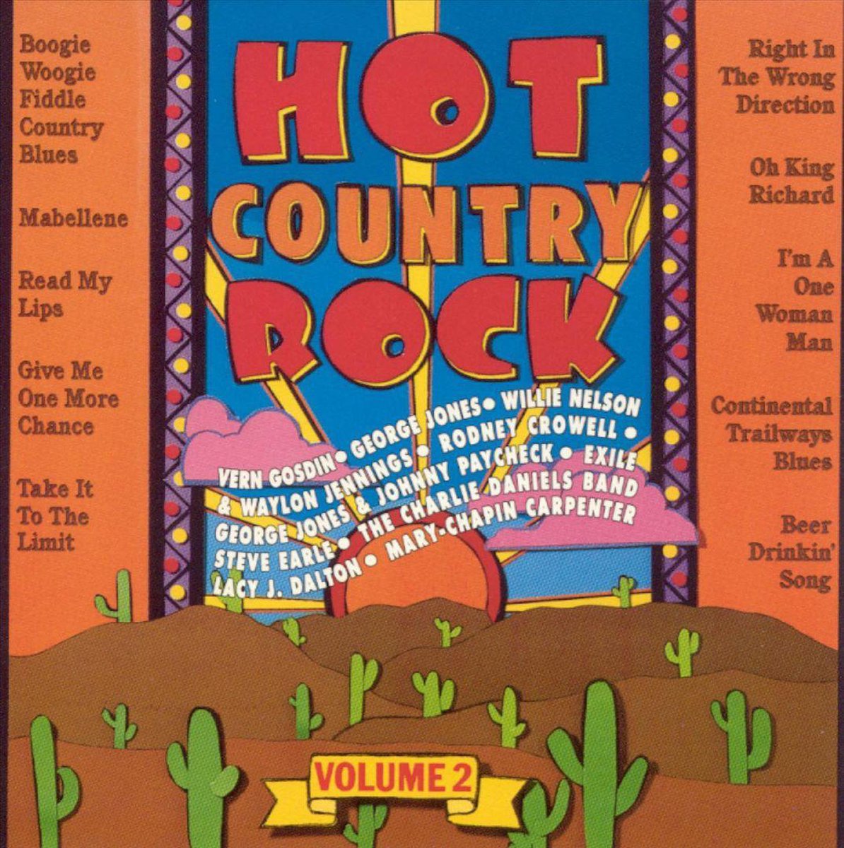 Hot Country Rock, Vol. 2 - various artists