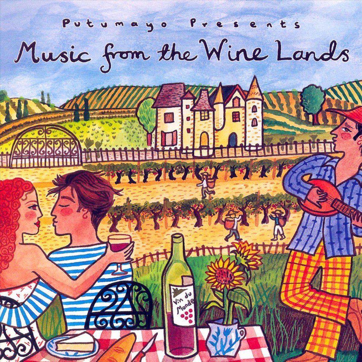 Putumayo Presents: Music From The Wine Lands
