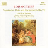 Boismortier: Flute Sonatas Op 91 / American Baroque
