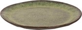 Palmer Bord Rustique 22 cm Groen Stoneware 1 stuk(s)