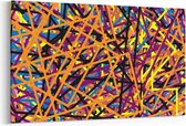 Schilderij - Abstract vector — 100x70 cm