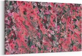 Schilderij - Colorful red — 90x60 cm