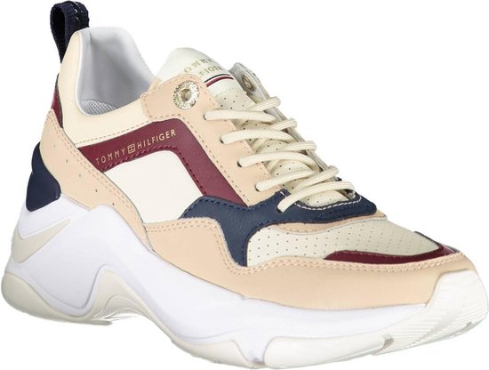 Tommy Hilfiger leren dames sneakers online bestellen | Scapino