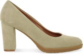 Anna pump suede Earth