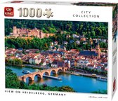 Puzzel 1000 Stukjes VIEW OF HEIDELBERG - GERMANY