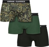 Urban Classics Boxershorts set -XL- 3-Pack Multicolours