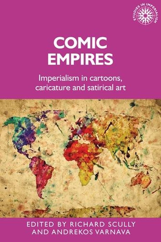 Studies in Imperialism 187 - Comic empires - cover