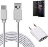 Sony Xperia XA2 Oplader Snellader USB C
