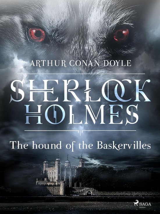 Svenska Ljud Classica - The Hound of the Baskervilles - cover