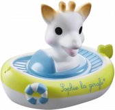 Sophie de giraf - Badspeelgoed - Badbootje - in witte geschenkdoos