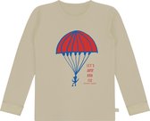 Smitten Organic 'Let's Jump & Fly'  T-Shirt - Maat 134