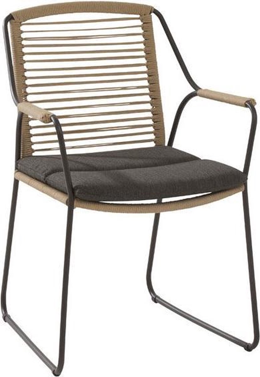 4 Seasons Outdoor Scandic dining stoel rope 1 stuk