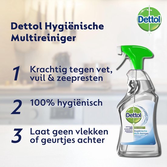 Bol Com Dettol Allesreiniger Spray Power Fresh Multireiniger 500 Ml