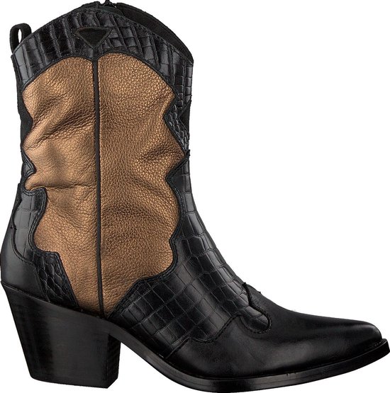 Zwarte OMODA Enkellaarsjes 8365 | Omoda