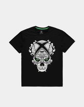 Xbox Heren Tshirt -L- Skull Zwart