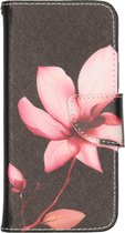 Design Softcase Booktype iPhone 12, iPhone 12 Pro hoesje - Bloemen