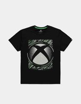 Xbox Heren Tshirt -S- Jump In Zwart