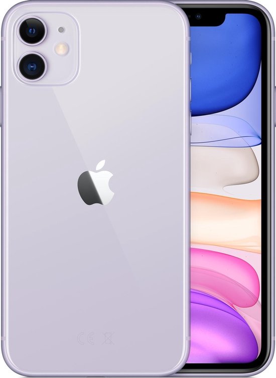 Apple iPhone 11 - 64GB - Paars | bol.com