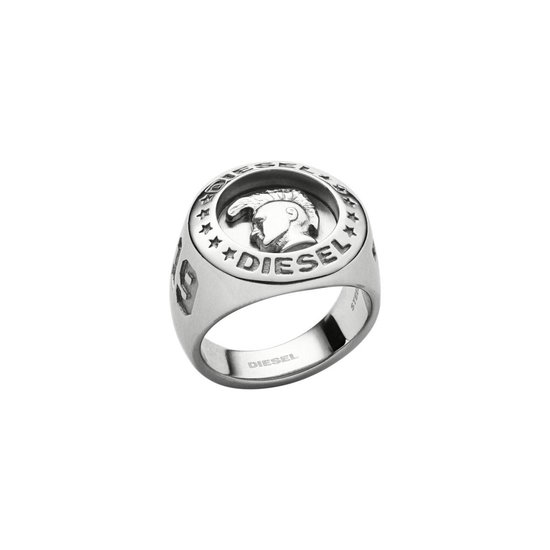 Ring Diesel Taille 20 Argent bol