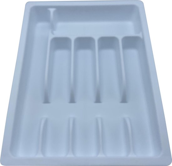 KOTARBAU® Bestekbak voor lade, wit, 535 x 490 mm, lade