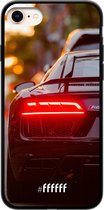iPhone 7 Hoesje TPU Case - Audi R8 Back #ffffff