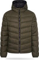 Pierre Cardin - Heren Jas winter Padded Jacket - Groen - Maat M