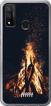 Huawei P Smart (2020) Hoesje Transparant TPU Case - Bonfire #ffffff