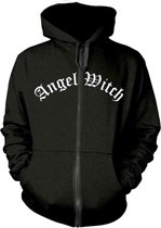 Angel Witch Vest met capuchon -L- Baphomet Zwart