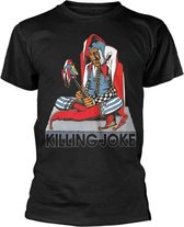 Killing Joke Heren Tshirt -S- Empire Song Zwart