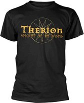 Therion Heren Tshirt -S- Secret Of The Ruins Zwart