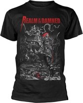 Realm Of The Damned Heren Tshirt -S- Horse Zwart