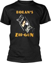 T. Rex Heren Tshirt -M- Bolans Zip Gun Zwart