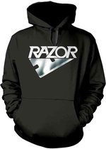 Razor Hoodie/trui -M- Logo Zwart