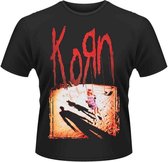 Korn Heren Tshirt -XXXL- Zwart