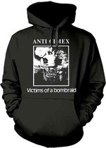 Anti Cimex Hoodie/trui -XXL- Victims Of A Bombraid Zwart