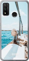 Huawei P Smart (2020) Hoesje Transparant TPU Case - Sailing #ffffff